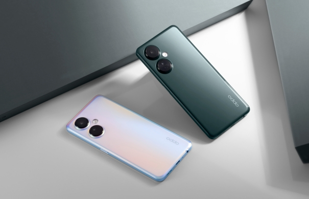 oppo k11x双色图赏来袭,这颜值你给几分?|塑料|质感|机型_新浪新闻