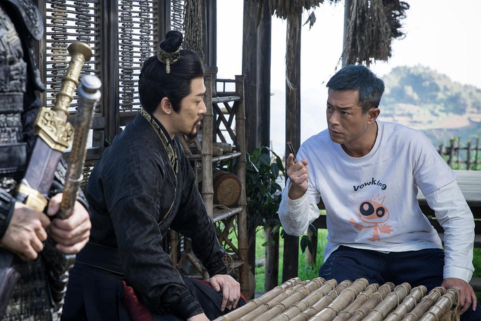 寻秦记电影版太有心!古天乐透露幕后故事:预告时间致敬小说作者