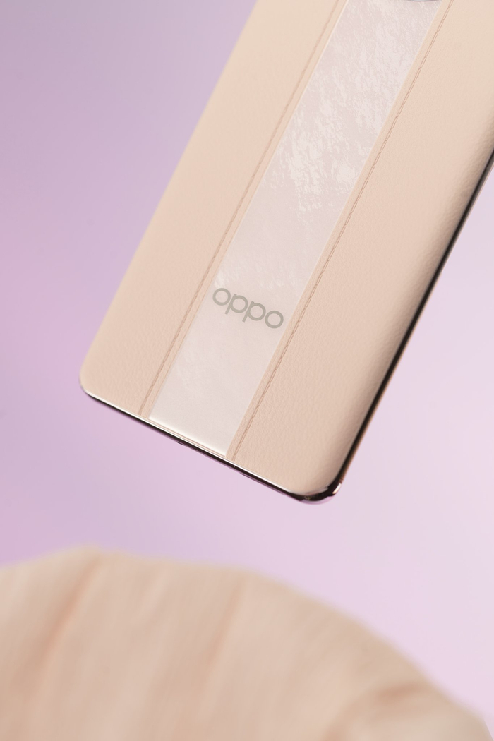 耐用战神oppoa3pro云锦粉图赏东方韵味雅致天成