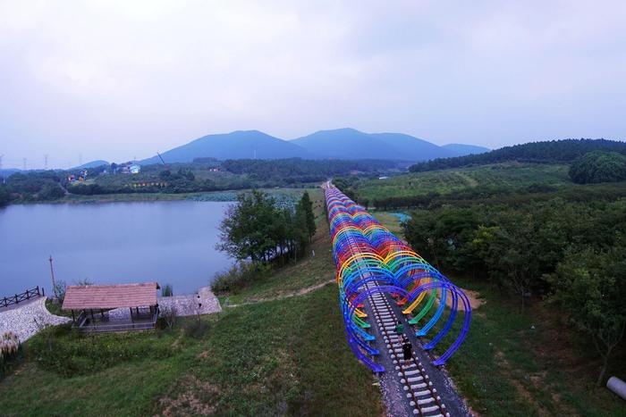 溧阳曹山牛马塘农家乐图片