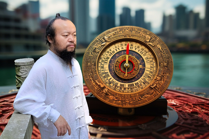 他是中国易经实战第一人,名叫无量子,隐居山林种地为生