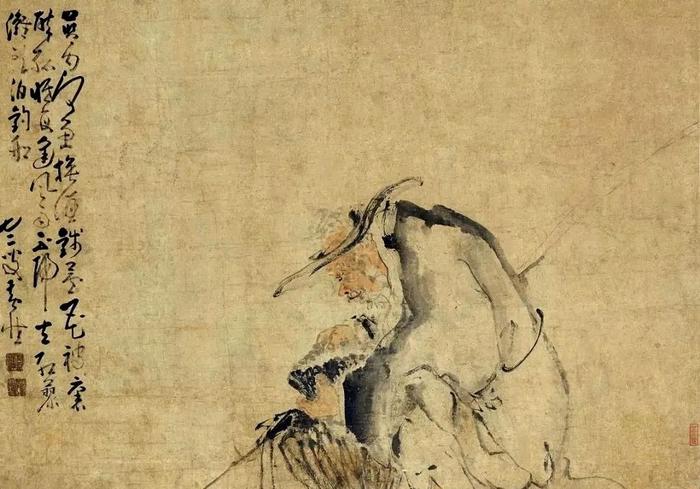 奇倔狂怪｜黄慎的人物画
