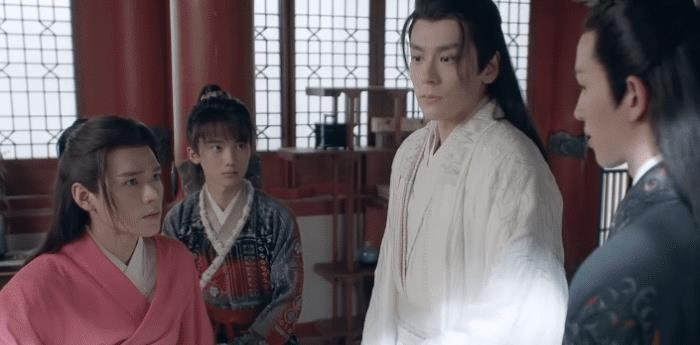 山河令》：周子舒被抓受刑，温客行坠崖生死不明|龚俊|张哲瀚|红衣|剧情