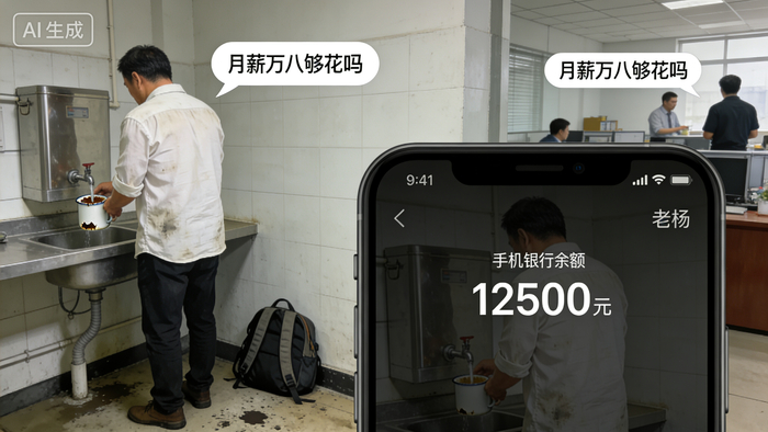 月薪万八供小女友挥霍，网贷填坑，男人没了