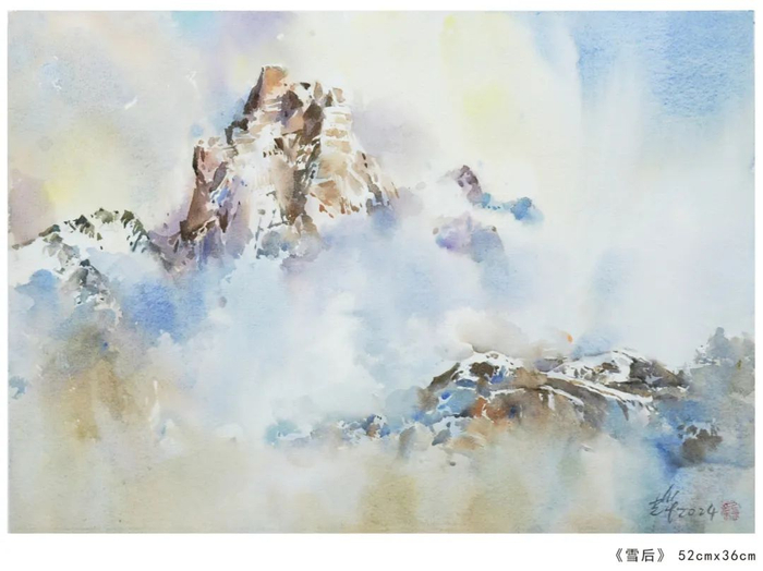 春游江淮丨"画"说天柱 邀你"倾听"|天柱|天柱山|水彩_新浪新闻