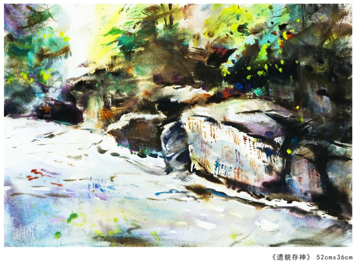 春游江淮丨"画"说天柱 邀你"倾听"|天柱|天柱山|水彩_新浪新闻