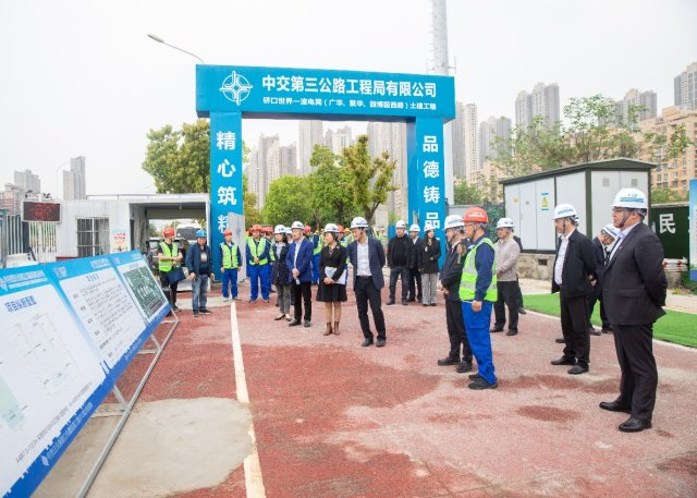 中交三公局三公司夺标劳动技能竞赛启动|夏新|三公|劳动_新浪新闻