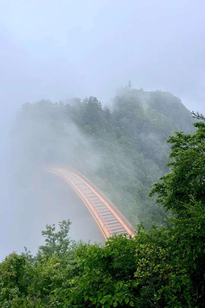 神农架天燕风景区图片图片