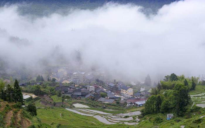 丽水｜“中国最美梯田”的云和梯田，旅游者为何会如此青睐？