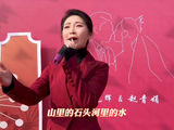 陕北歌手张贞艳演唱经典山西民歌《樱桃好吃树难栽》