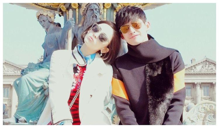 张翰懒理郑爽暧昧发文,古力娜扎隔天晒自拍回应,要复合的节奏?