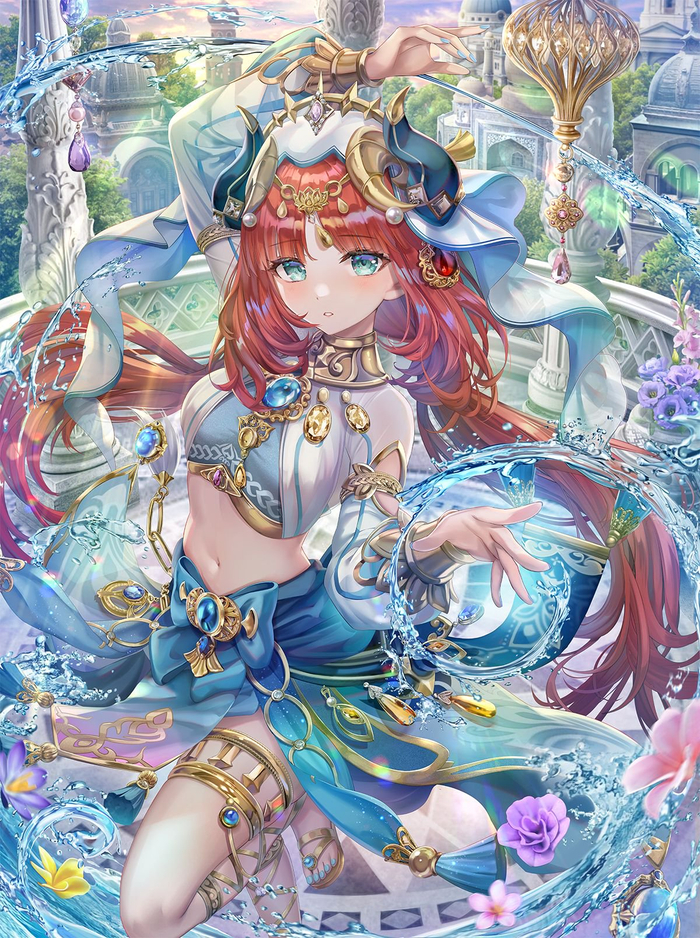 原神游戏插画绘画pixiv