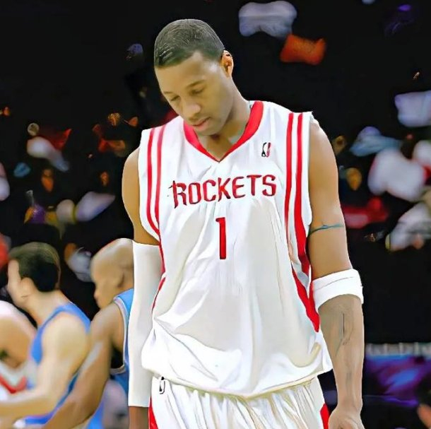 姚明和麦迪的组合没有夺冠可惜了,当年身边有许多出色的球员|麦迪