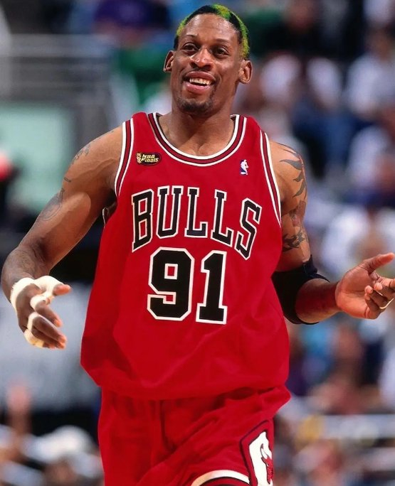 从替补成长为超级巨星,罗德曼甚至靠的不是得分,而是抢篮板|罗德曼