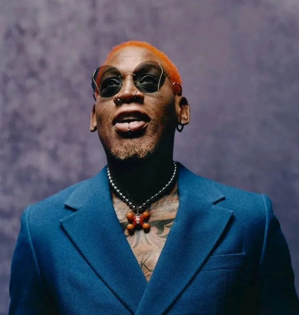 从替补成长为超级巨星,罗德曼甚至靠的不是得分,而是抢篮板|罗德曼