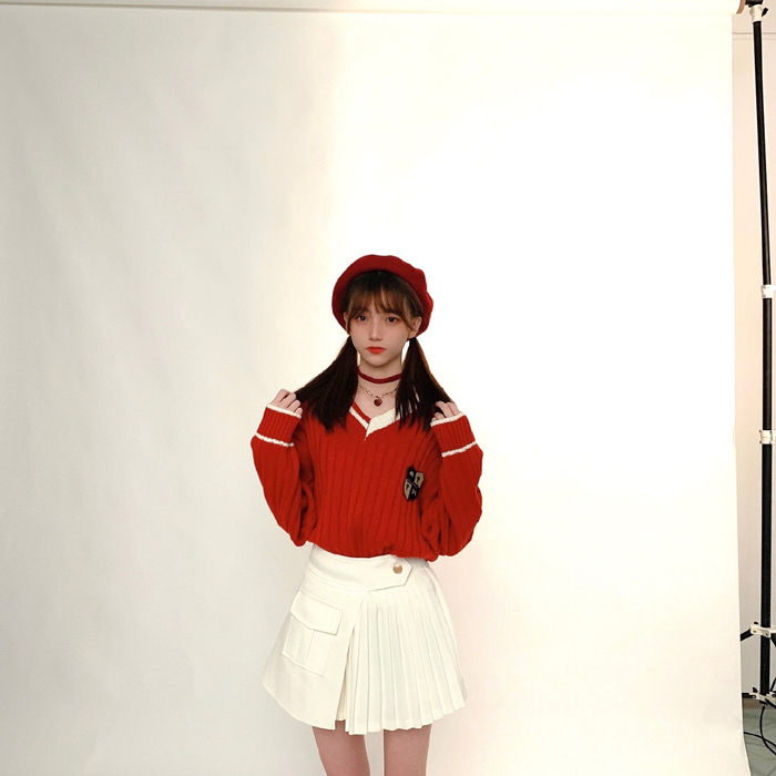 偶像美少女GNZ48-张润迷人写真美照好漂亮