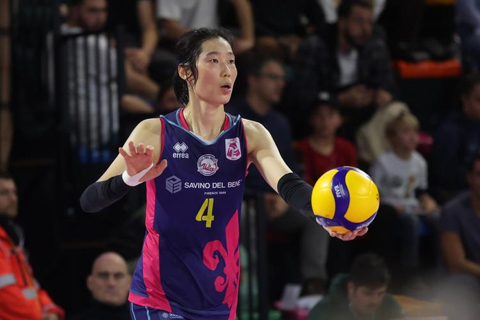 朱婷常规赛数据效率第一得分第八回归悬念将揭晓尊重选择