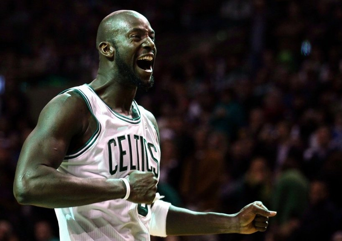 加内特一生的遗憾,他和马布里仅仅只合作2个赛季,未能成功