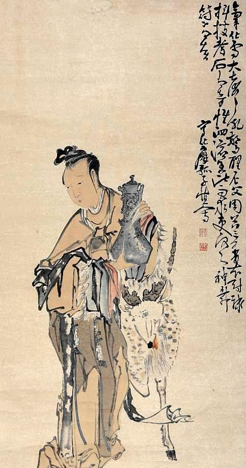 奇倔狂怪｜黄慎的人物画