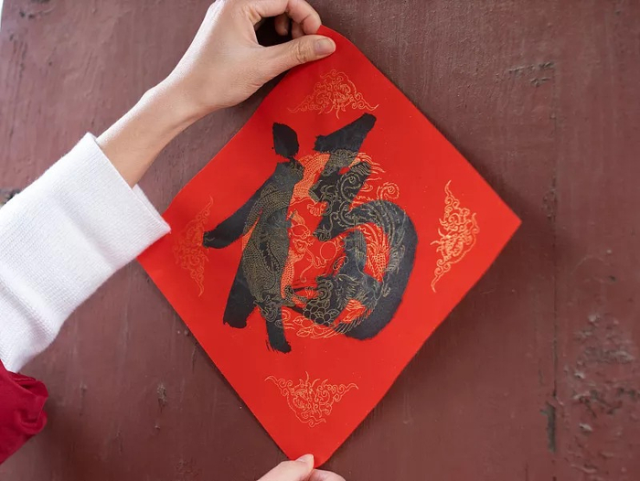 “福”字百种写法,哪种最有福气?|书法|山河月明|福字|五福|大门_新浪新闻