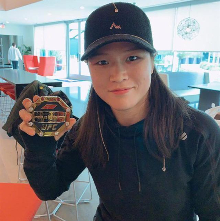 张伟丽有多自律，戒掉了女孩子最喜欢吃的食物！坦言想拿天下第一