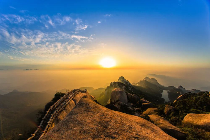 春游江淮丨四字句快闪天柱山