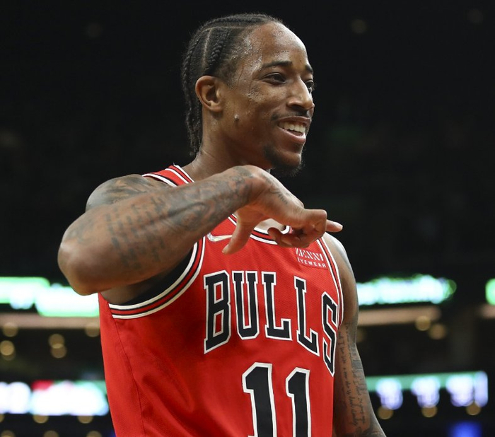 德罗赞本该在猛龙队时期夺冠,可惜遇到了詹姆斯|德罗赞|猛龙|詹姆斯