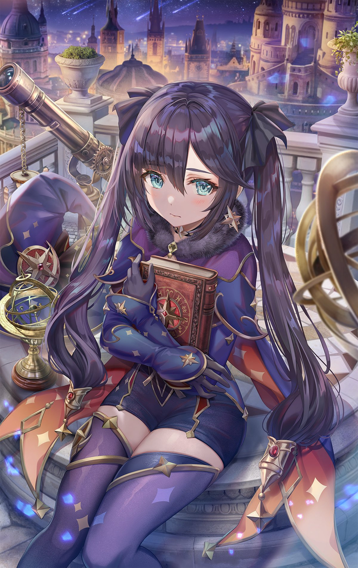 原神游戏插画绘画pixiv