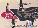 CBA离谱冲突！最后1秒分差33分还能打起来，劝架都被罚下