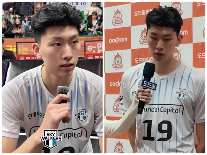 邓忻朋张宇在韩国表现突出得到挽留！可惜下赛季因全运会无法参加