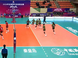 青年女排B组焦点战：南师大横扫江苏！技术实力都高出对手一筹