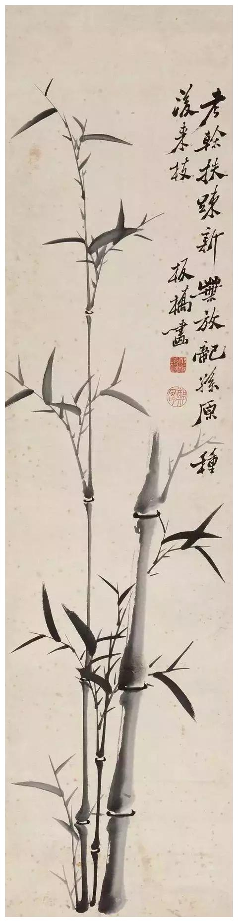 板桥墨竹二十一品|郑燮|郑板桥|同源|写意|绘画_新浪新闻