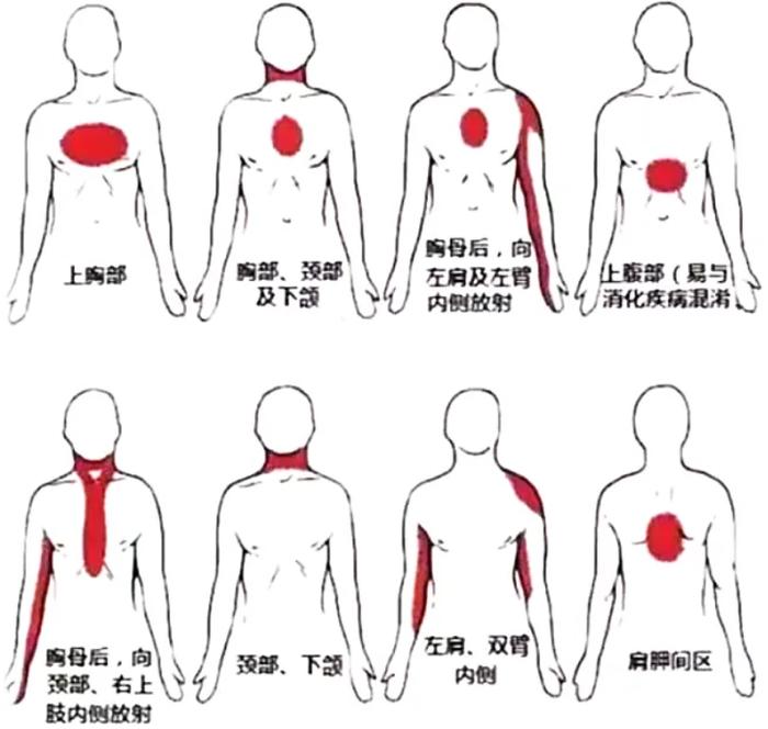 胸口下面疼 新浪网