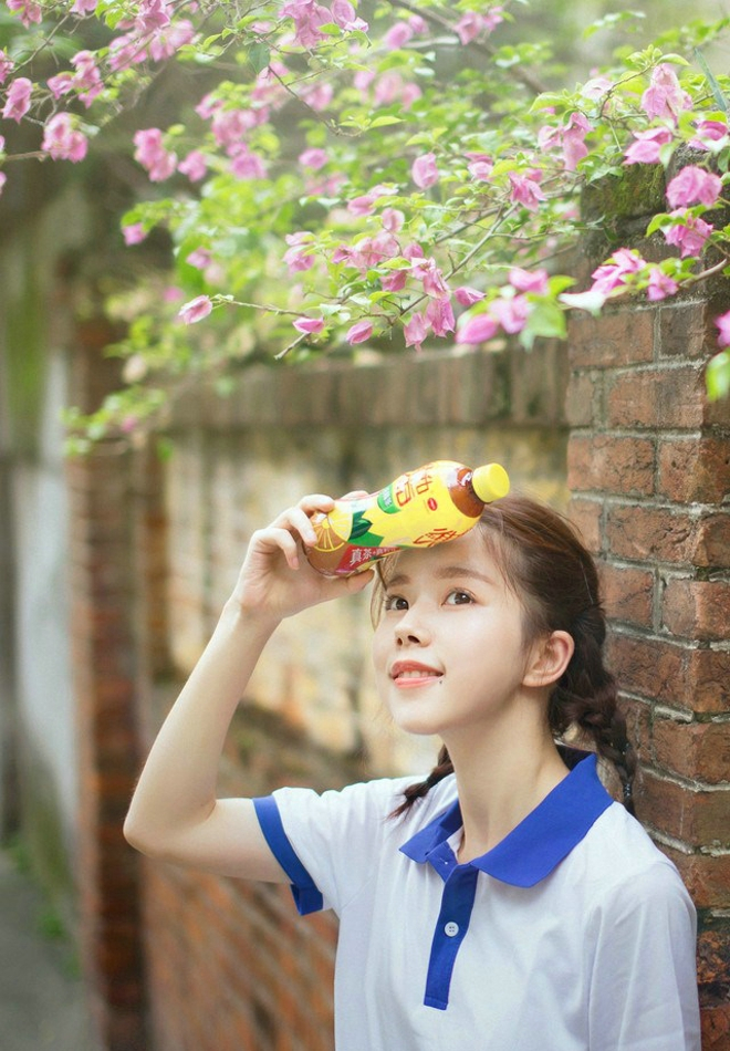 清纯俏皮初中女生阳光唯美写真|写真|初中|女生