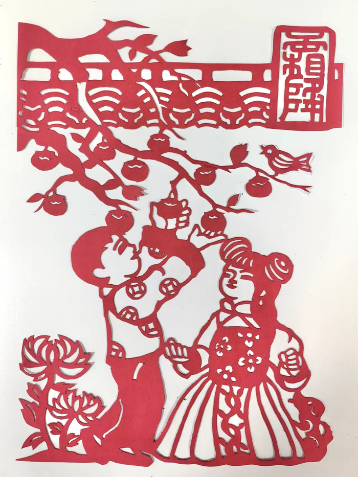 今日霜降,气肃而凝,露结为霜|二十四节气|剪纸|节气_新浪新闻