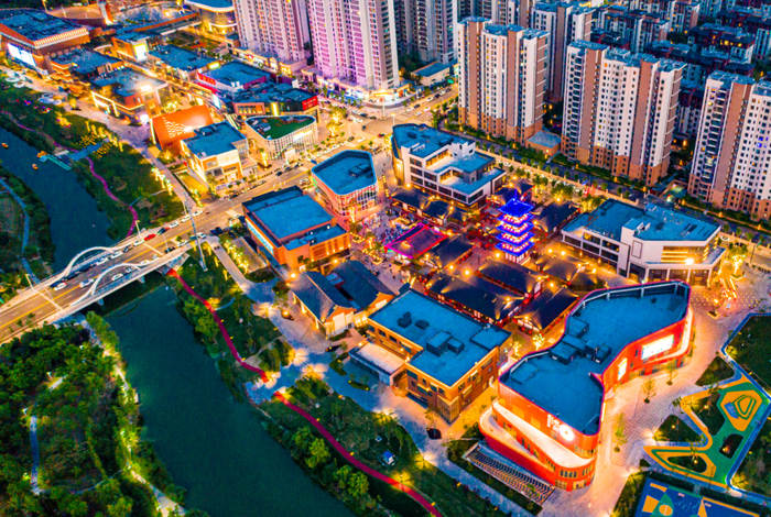 阜阳双清湾水街入选!|水街|双清|阜阳_新浪新闻