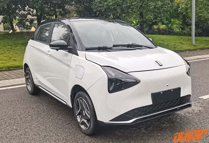 精致的微型电动车 领途悦01车型申报图__财经头条