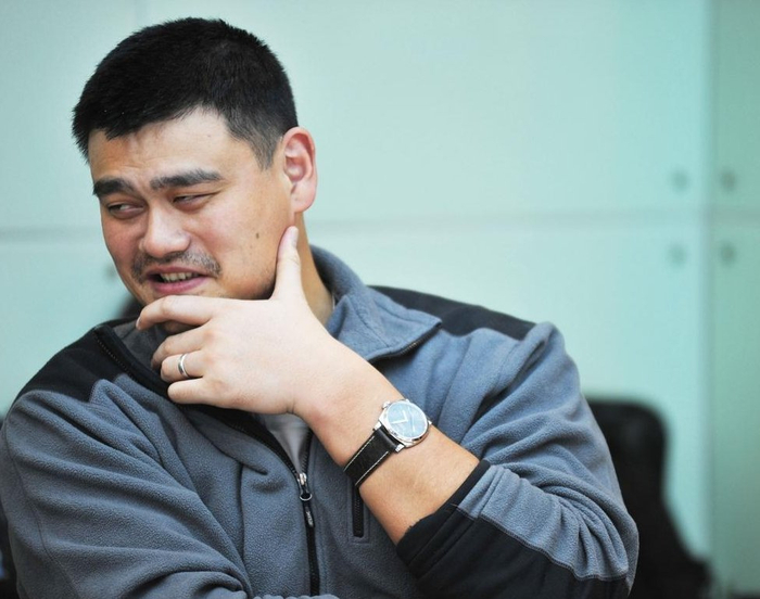 姚明留给nba的不仅仅是个子高还有精湛的技术尤其是罚球