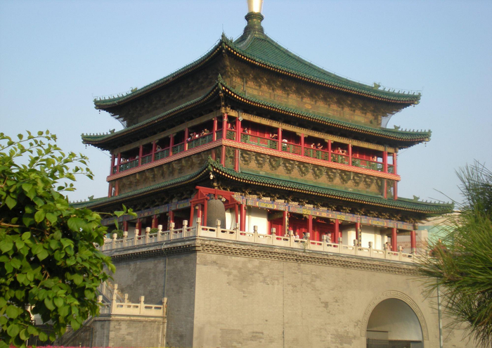 西安钟楼：美丽又经典，不可被错过