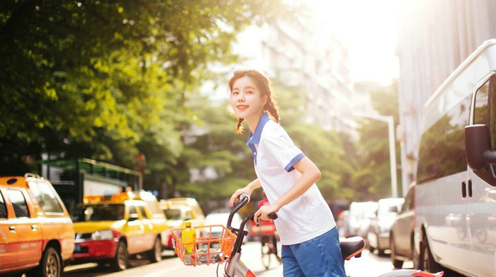 清纯俏皮初中女生阳光唯美写真|写真|初中|女生