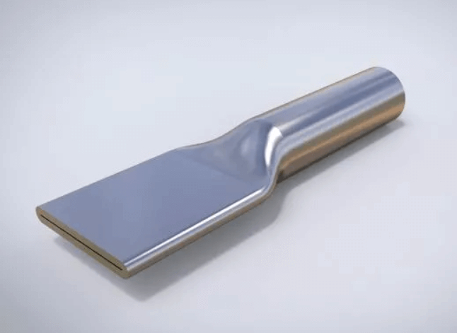 Solidworks圆管端部压扁部分的建模方法