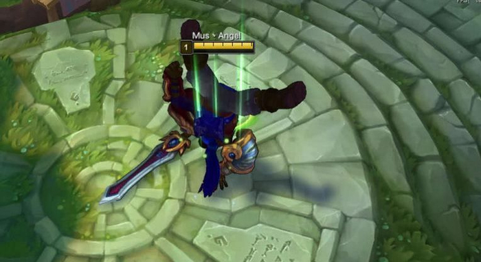 LOL：最具嘲讽性的四个动作，玩家表示这是我备受照顾的原因