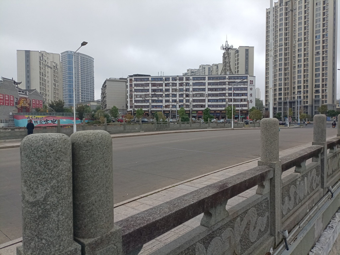 吉安的桥:后河半苏桥风光欣赏