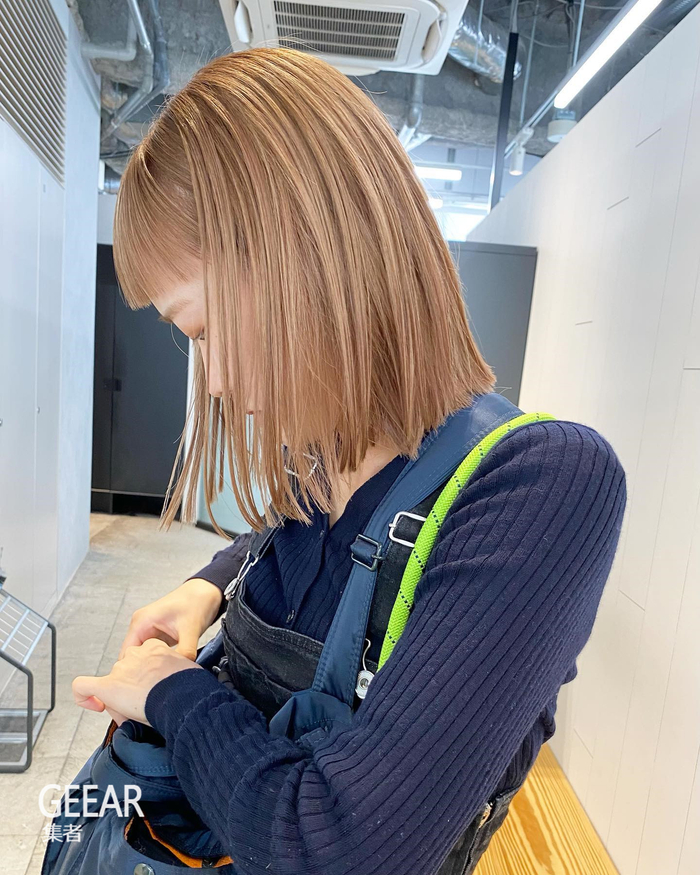 精选4款中长短发帮你轻松度过头发尴尬期