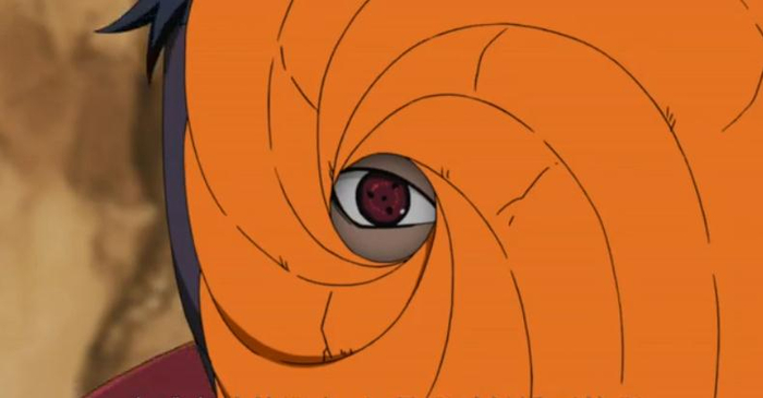 火影:团藏的右臂上,一共有几个写轮眼?