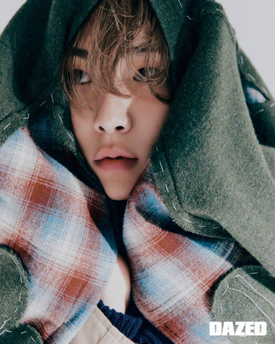 韩国男团shinee成员key最新杂志写真曝光|男团|杂志|韩国_新浪新闻