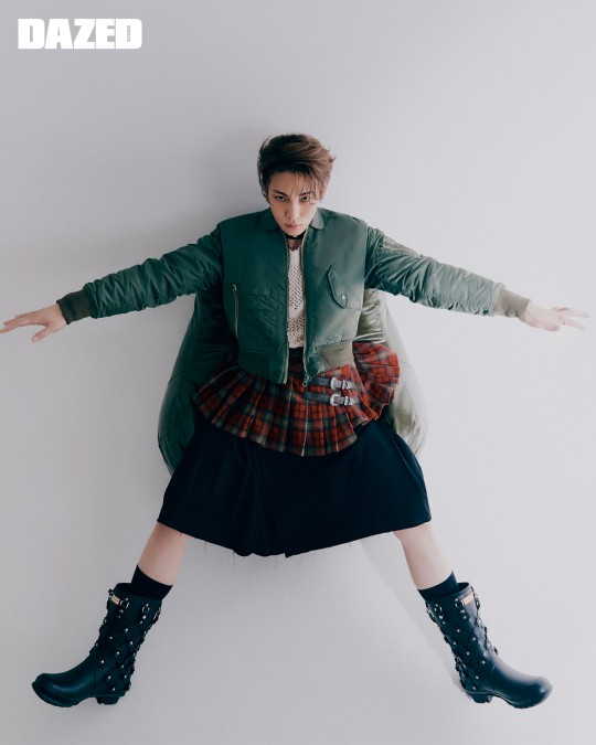 韩国男团shinee成员key最新杂志写真曝光|男团|杂志|韩国_新浪新闻