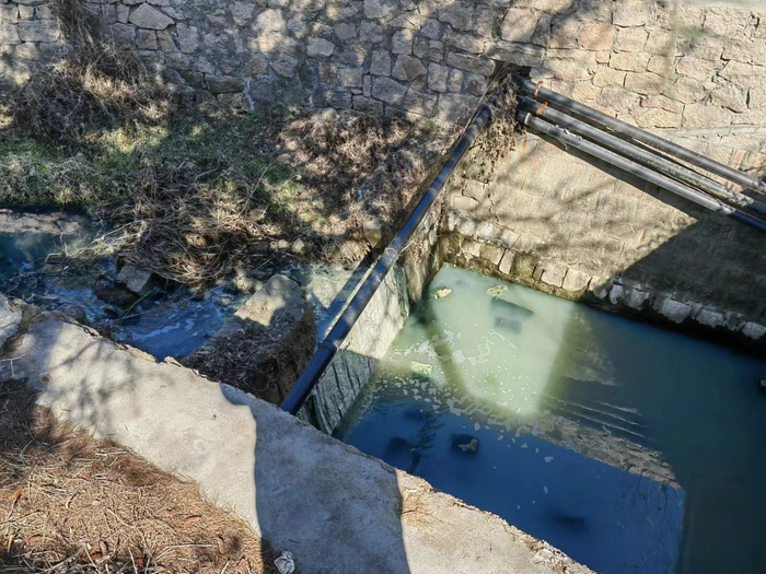 即墨区马山前村污水问题最新答复__财经头条