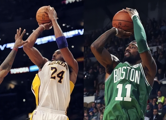 摆上副手的位置后,欧文就是控卫版本的科比