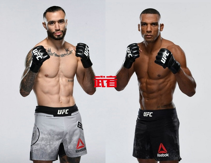 ufc262托尼弗格森vs本尼尔大流士